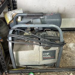 Small Air Compressor 