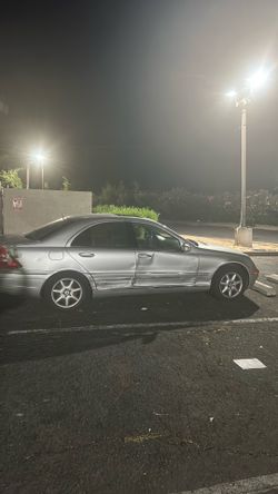 2002 Mercedes-Benz C-Class