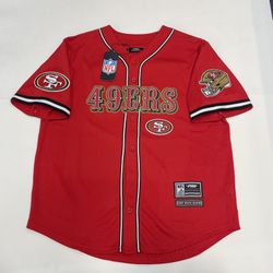 49ers Baseball Jersey