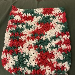 Handmade Crochet Dishcloth