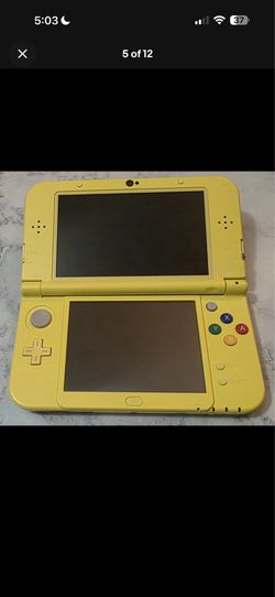 New 3ds xl pikachu