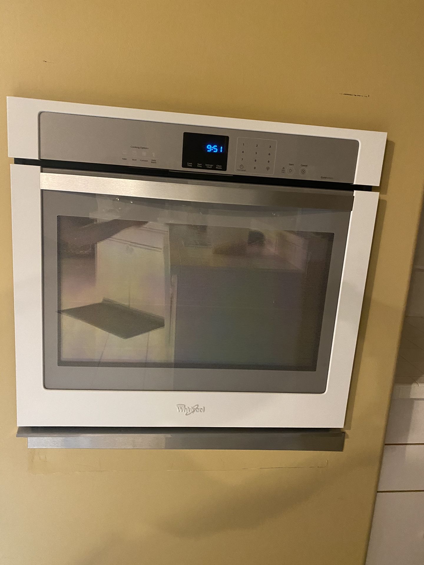 Whirlpool Gold Series Oven