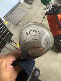 LH Big bertha driver