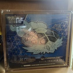 Pokemon Center Stellar Crown Etb