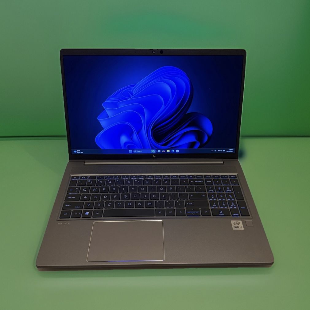HP ZBook Power G7 Laptop | i7-10750H | 2TB SSD - 32GB RAM | Windows 11 Pro