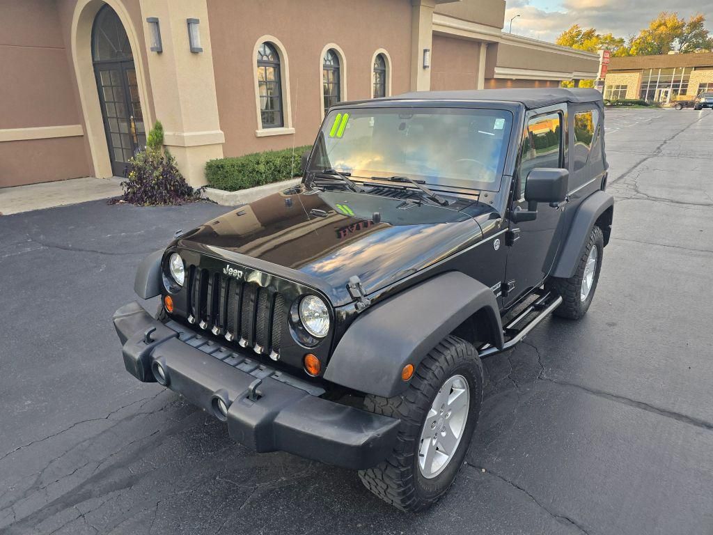 2011 Jeep Wrangler