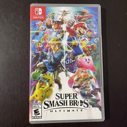Nintendo Switch Game Super Smash Bros Ultimate