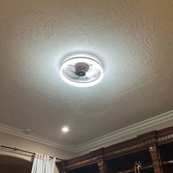 Ceilling LED Fan With Remote