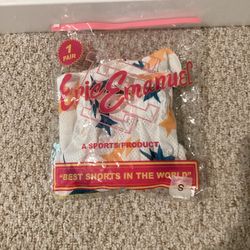 Eric Emmanuel x BAPE Shorts