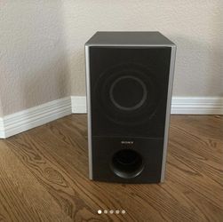 Sony subwoofer SS - WS82