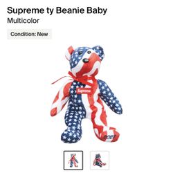 Supreme Beanie Baby 