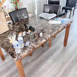 used table