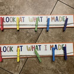 Kid’s Artwork Holder