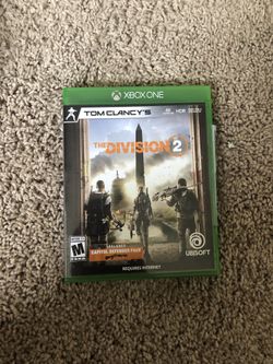 Division 2 - XBOX ONE