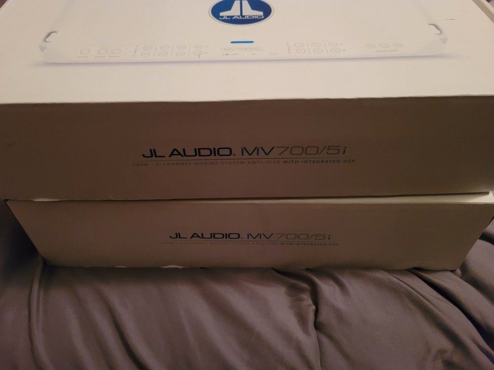 JL Audio MV700/5i