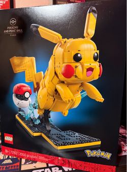 Pikachu Lego