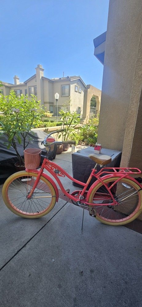 Huffy Womens Beach Cruiser,