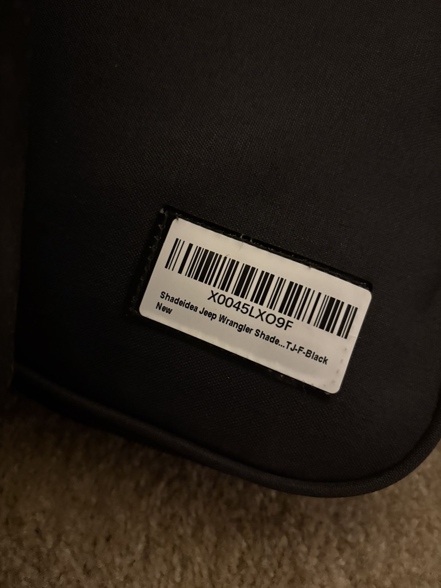 Jeep Tj Summer Half Top And New Car Cover