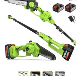 Brand New 2 In 1 Cordless Pole Saw