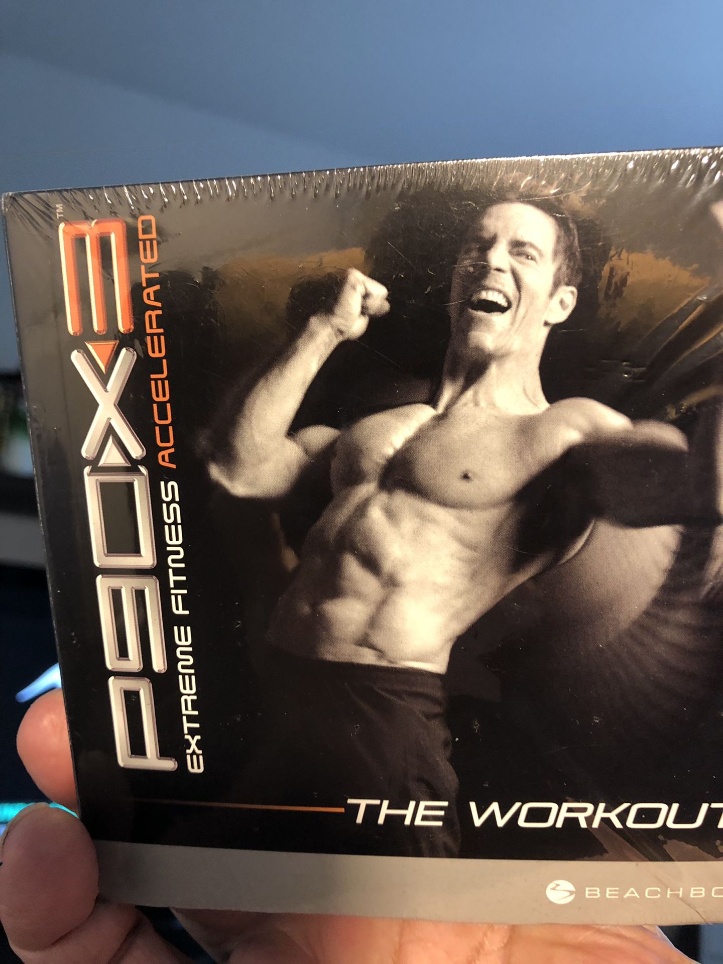 P90X fitness DVD’s