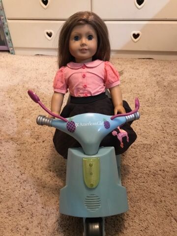 American Girl Doll Plus Bike