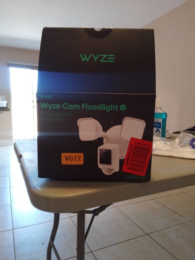 Wyze Cam Floodlight V2