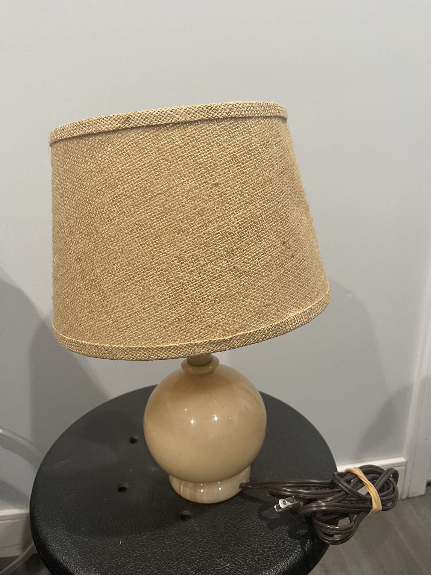 Vintage Marble Lamp