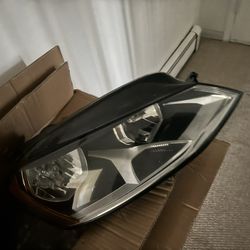 Vw Golf Headlights