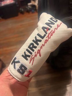 CLEAN KIRKLAND SIGNITURE PUTTER SUPER STROKE GRIP 34.5” long