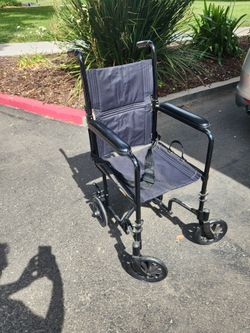 Lightweight Aluminum Wheel Chair