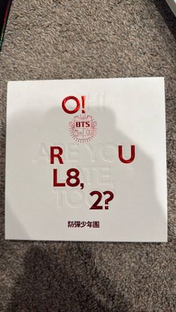 O! R U L8 2? BTS ALBUM JIMIN and OT7 photocarfs