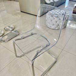 3 Ikea Chairs Dining Dresser Decoration Sillas