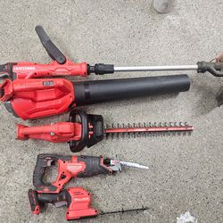 Black And Decker Tool Set + New Batteries