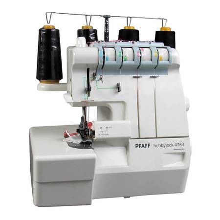 Pfaff Hobbylock Overstitch 4764 Coverstitch Serger Sewing Machine
