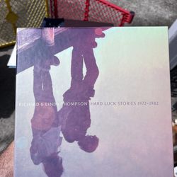 Cd Book Box Set Richard And Linda Thompson Hard Luck Stories