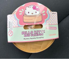 Hello Kitty and Friends Mystery Squishy Dumpling