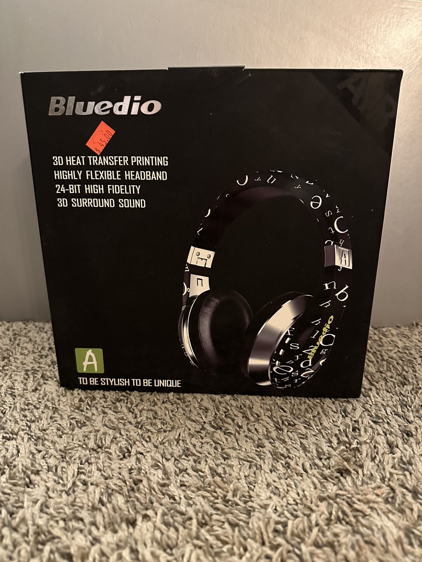 Bluedio A Wireless Bluetooth 4.1 3D Stereo Headphones Headset W/mic