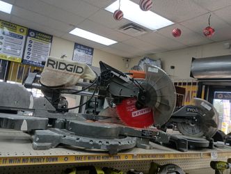 Rigid Miter Saw