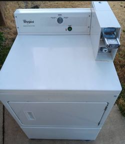 Whirlpool Coin Operated Electric Dryer