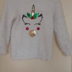 Girls sweater size L