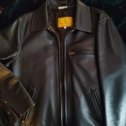 Shangri-La Heritage Varenne Black Leather Jacket