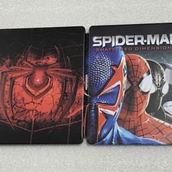 Spider-Man Shattered Dimensions Custom made G2 Steelbook/SteelUp Case PS3/Xbox
