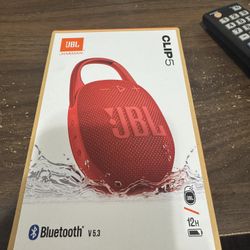 JBL bluetooth clip5