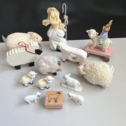 Easter Is Coming.  How About Some Sheep, Lambs, or Ewes? 