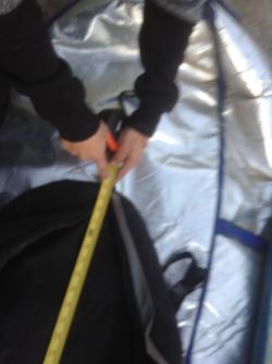 Smaller Board Bag in Excellent Shape- Extra pockets and straps 5' 4" X 20 " wide