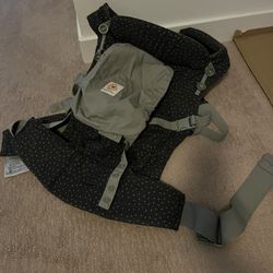 Ergobaby Carrier - dark blue stars