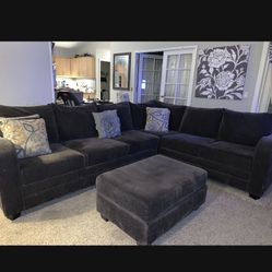 Grey Sectional 