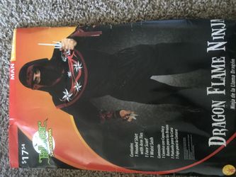 Ninga costume