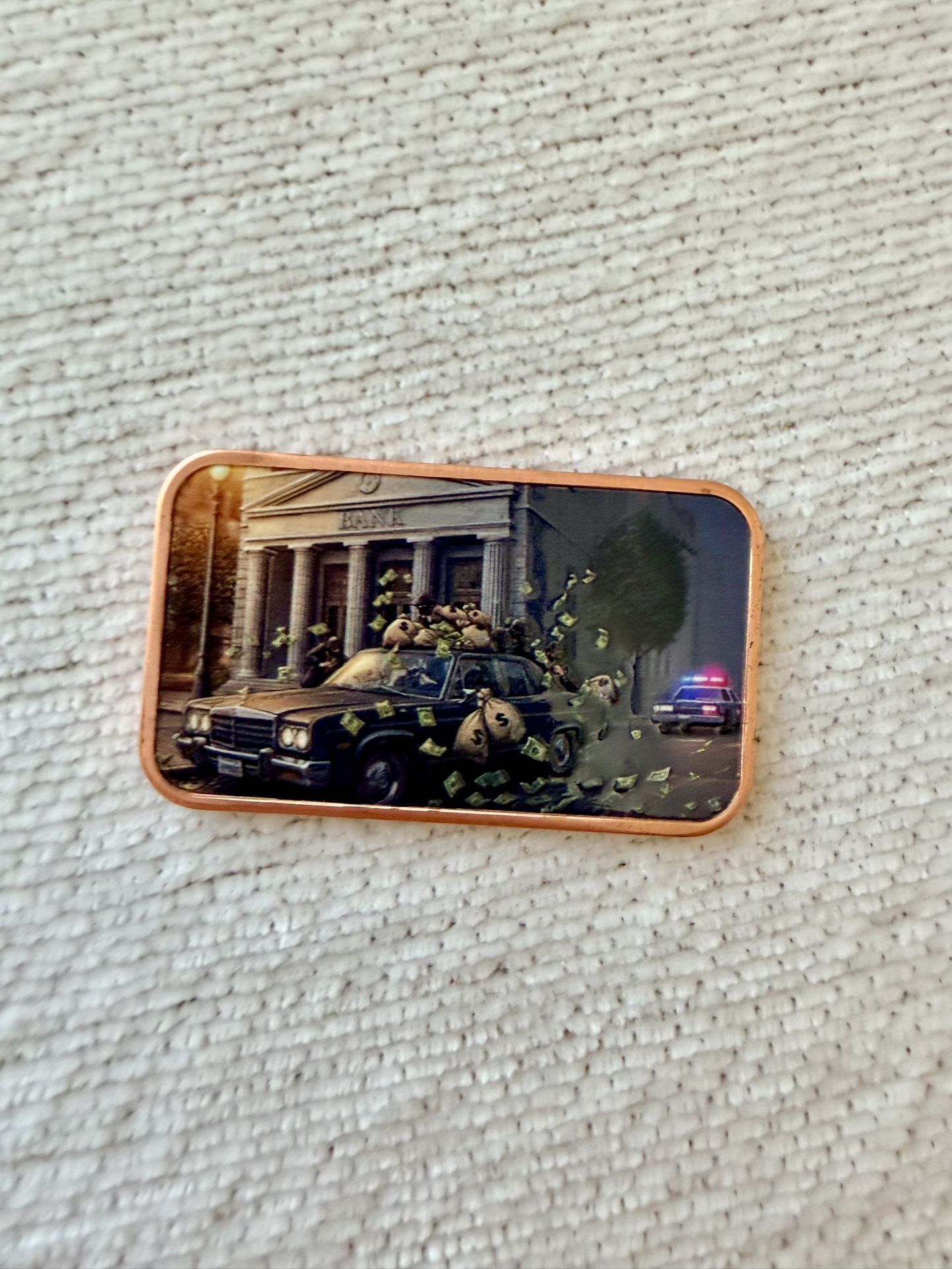 1 Oz Copper Coin Collectible