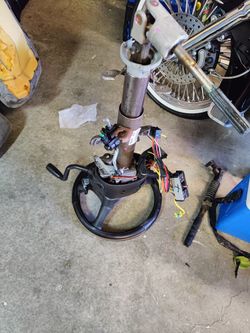 2001 Silverado Steering Column